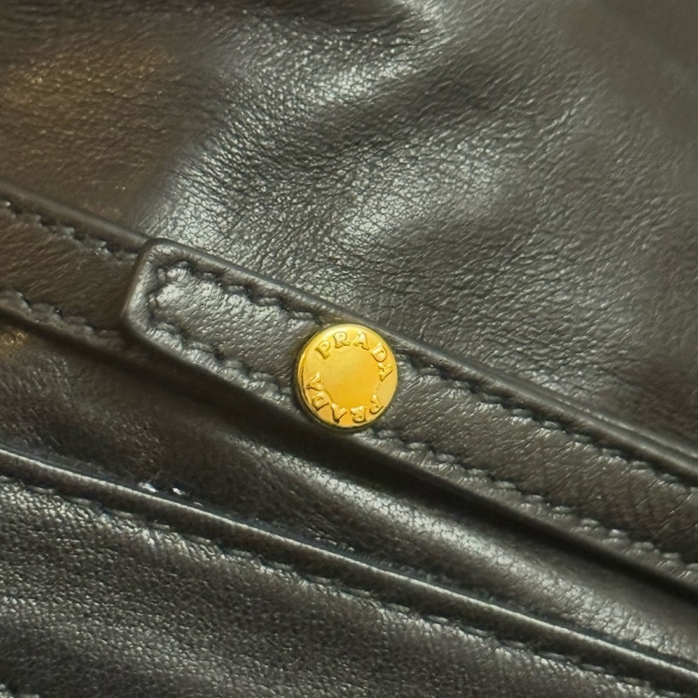 Prada Black Clutch and Crossbody Handbag - Picture 13 of 13